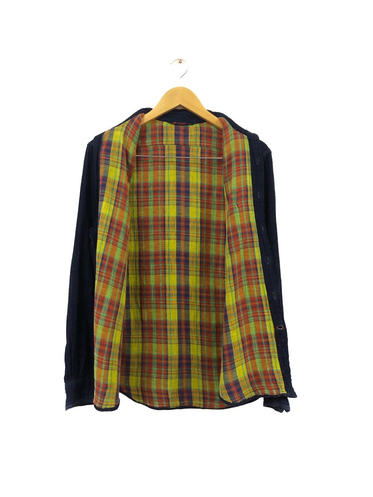 45rpm × Indigo R by 45rpm Cotton Linen Indigo Button ups Size US M / EU 48-50 / 2 - 10 Thumbnail