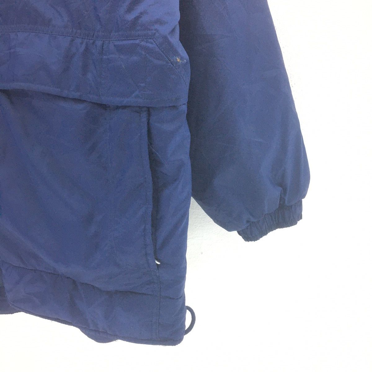 Nike × Vintage Vintage 90’s Nike Jacket Embroidery Big Logo Nike Swoosh Size US L / EU 52-54 / 3 - 9 Thumbnail