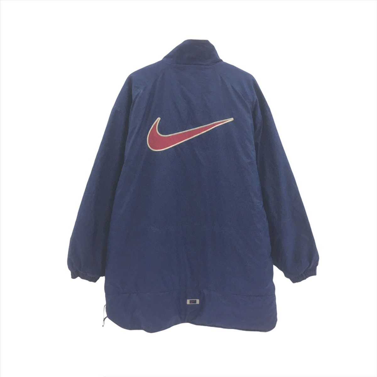 Nike × Vintage Vintage 90’s Nike Jacket Embroidery Big Logo Nike Swoosh Size US L / EU 52-54 / 3 - 2 Thumbnail
