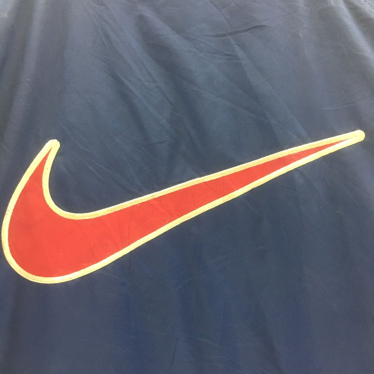 Nike × Vintage Vintage 90’s Nike Jacket Embroidery Big Logo Nike Swoosh Size US L / EU 52-54 / 3 - 8 Thumbnail