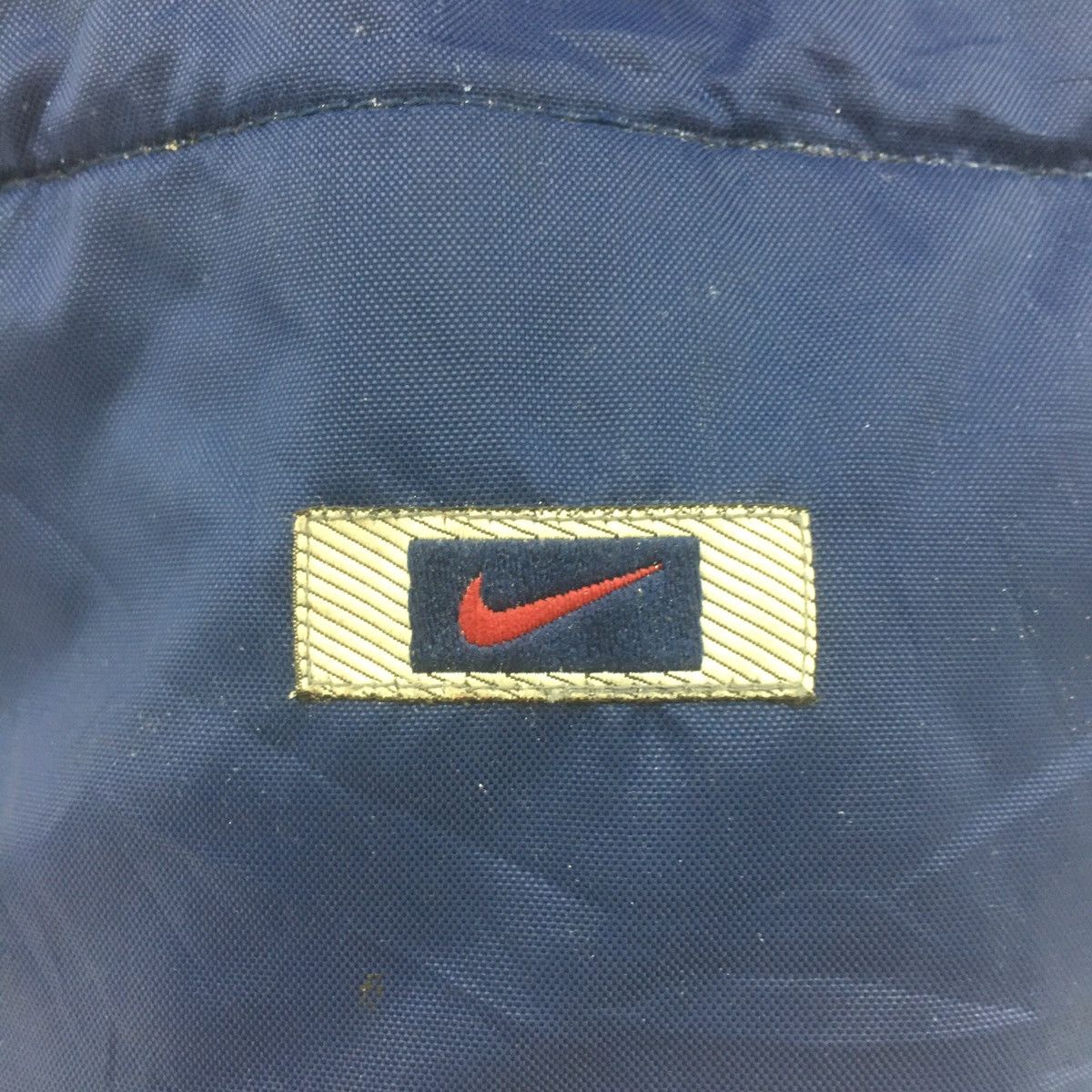 Nike × Vintage Vintage 90’s Nike Jacket Embroidery Big Logo Nike Swoosh Size US L / EU 52-54 / 3 - 13 Thumbnail