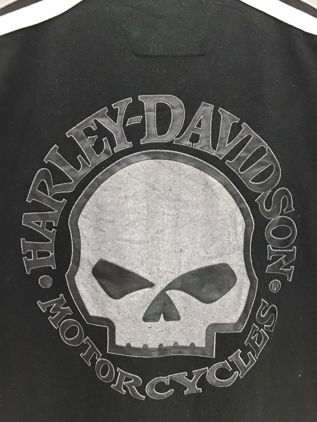 Vintage Vintage Harley Davidson Skull Motorcycle Sweatshirt Size US M / EU 48-50 / 2 - 10 Thumbnail