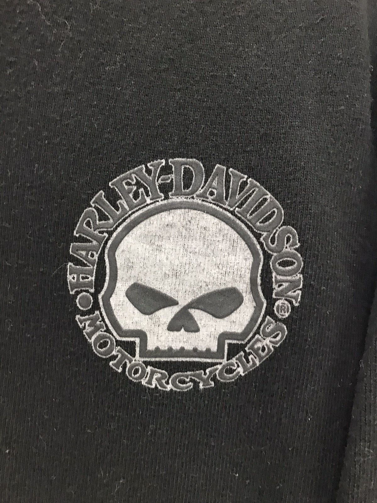 Vintage Vintage Harley Davidson Skull Motorcycle Sweatshirt Size US M / EU 48-50 / 2 - 11 Thumbnail