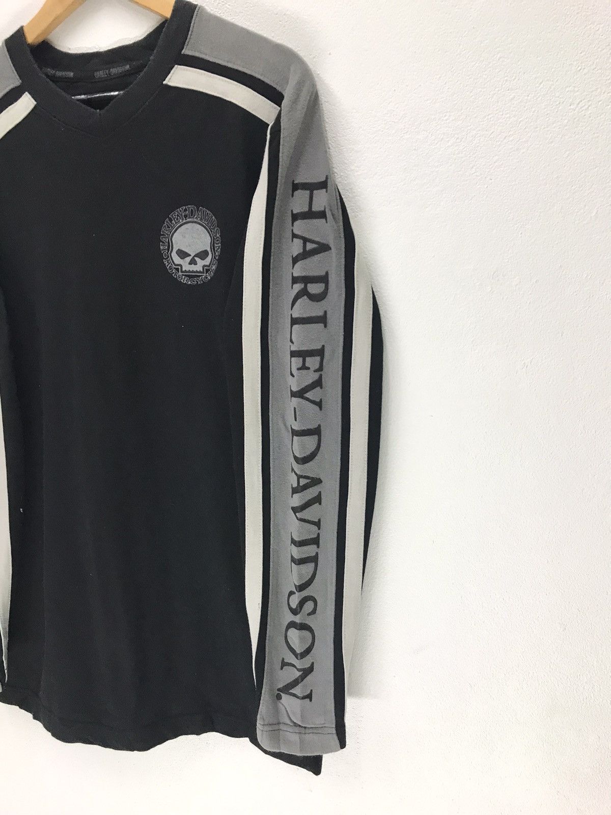 Vintage Vintage Harley Davidson Skull Motorcycle Sweatshirt Size US M / EU 48-50 / 2 - 7 Thumbnail