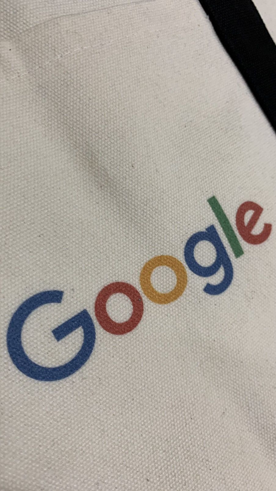 Vintage Vintage Google Tote Bag Size ONE SIZE - 2 Thumbnail