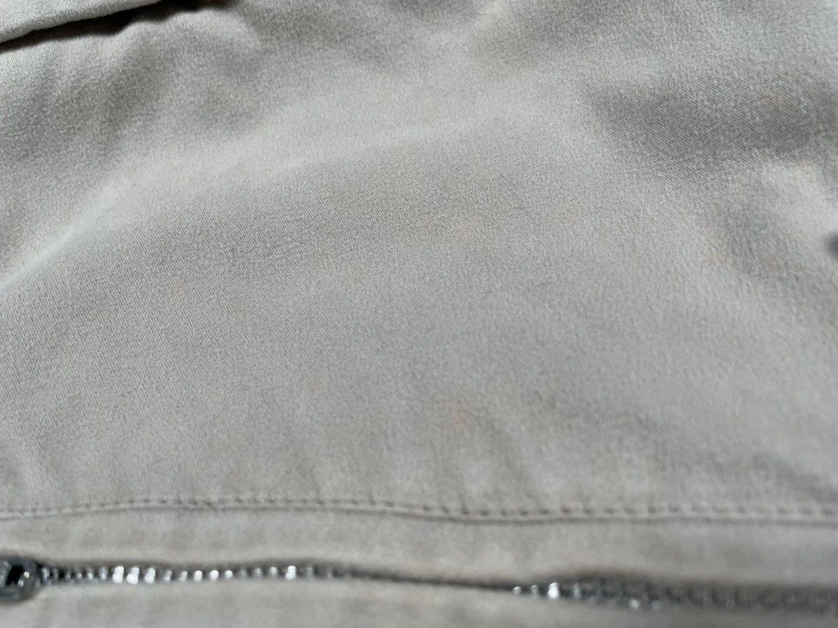Helmut Lang AW99 MOLESKIN ASTRO BIKER JACKET RARE SIZE ARCHIVE Size US M / EU 48-50 / 2 - 19 Thumbnail
