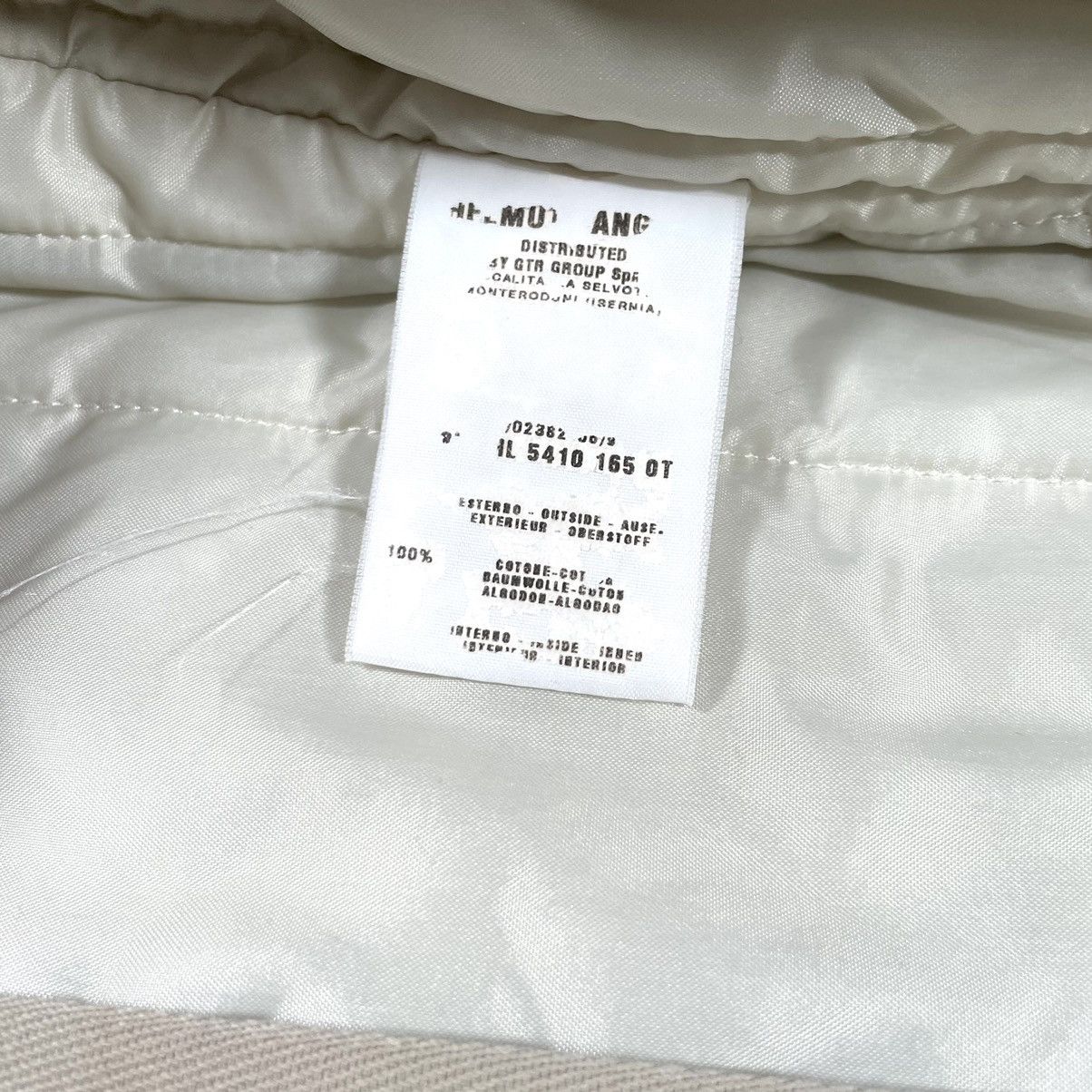 Helmut Lang AW99 MOLESKIN ASTRO BIKER JACKET RARE SIZE ARCHIVE Size US M / EU 48-50 / 2 - 16 Thumbnail