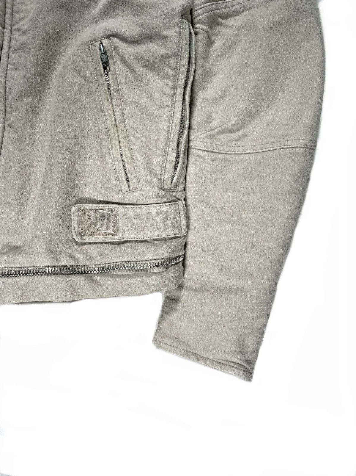 Helmut Lang AW99 MOLESKIN ASTRO BIKER JACKET RARE SIZE ARCHIVE Size US M / EU 48-50 / 2 - 13 Thumbnail