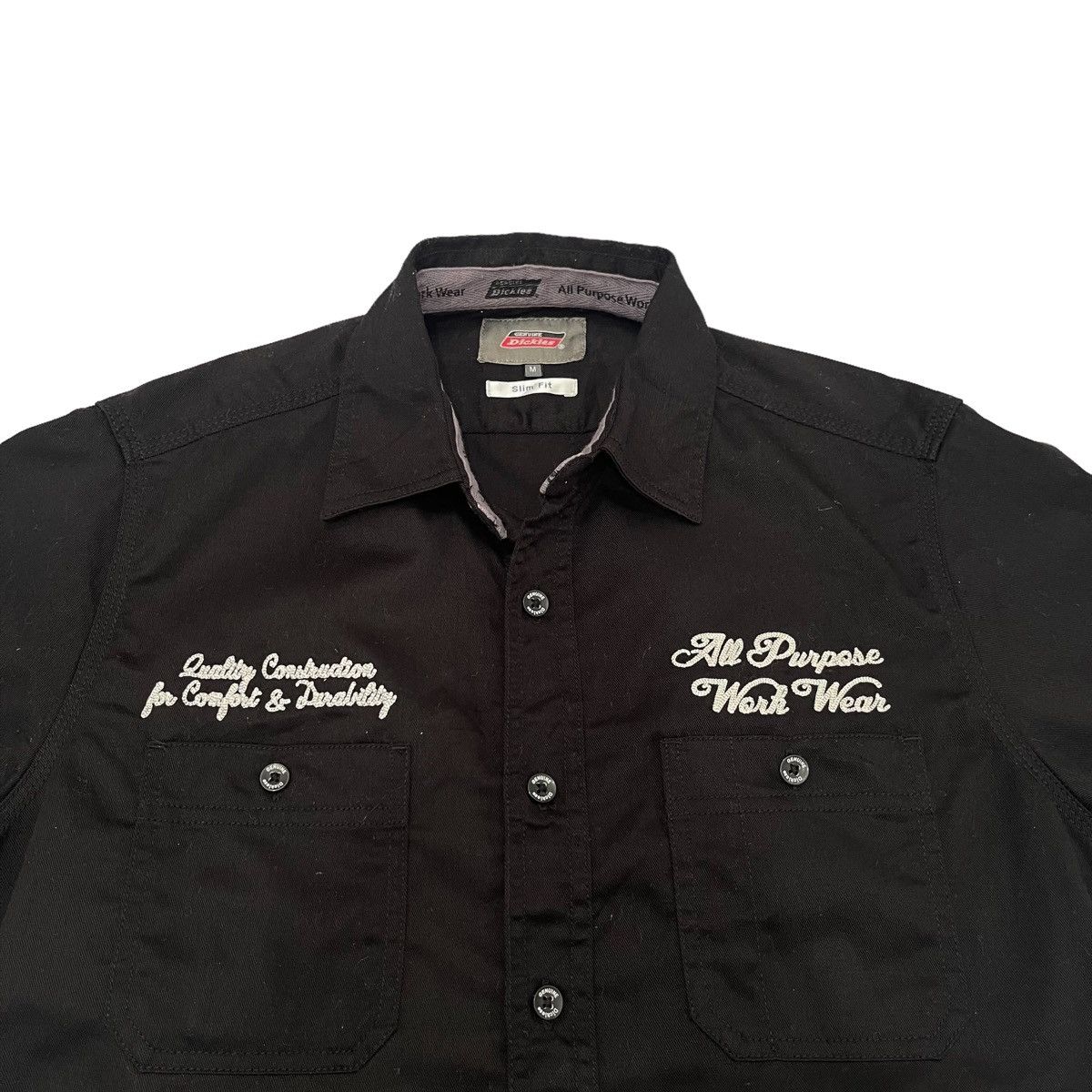 Dickies Dickies Button Up Shirt Size US M / EU 48-50 / 2 - 2 Thumbnail