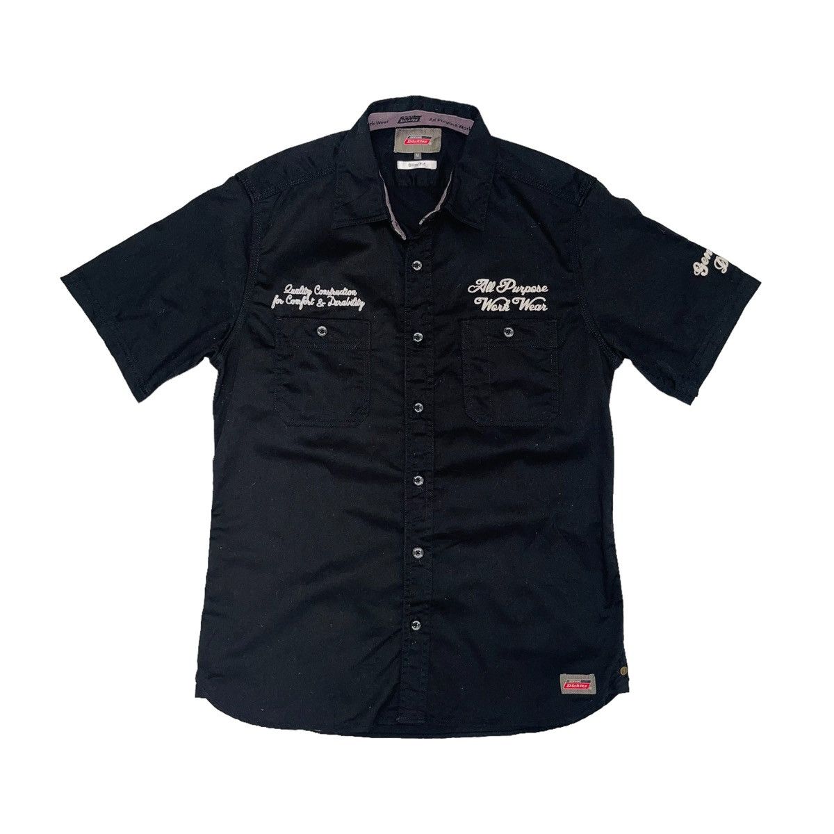 Dickies Dickies Button Up Shirt Size US M / EU 48-50 / 2 - 1 Thumbnail