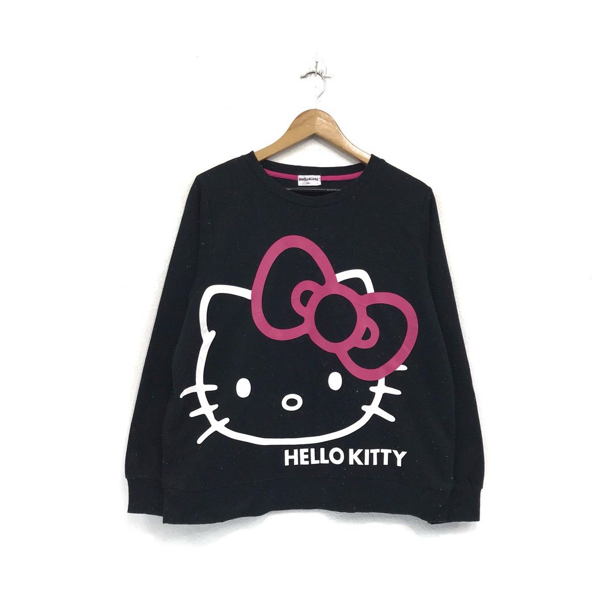 Cartoon Network × Disney × Vintage Vintage Hello Kitty Sweatshirt Crewneck Logo Hello Kitty Size US M / EU 48-50 / 2 - 1 Thumbnail