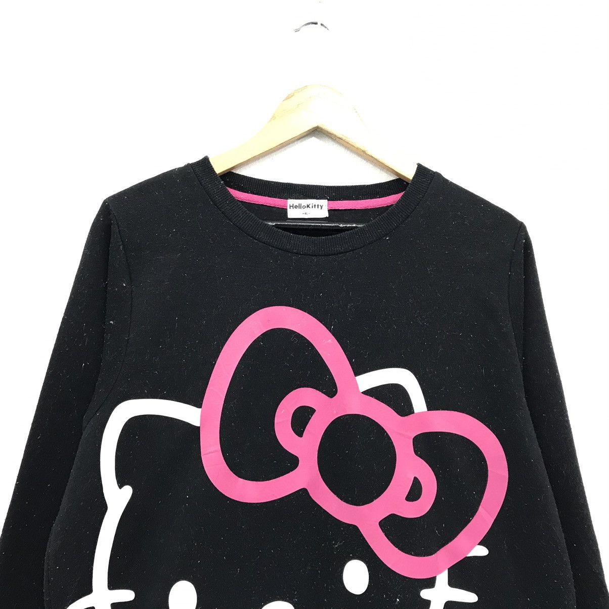 Cartoon Network × Disney × Vintage Vintage Hello Kitty Sweatshirt Crewneck Logo Hello Kitty Size US M / EU 48-50 / 2 - 3 Thumbnail