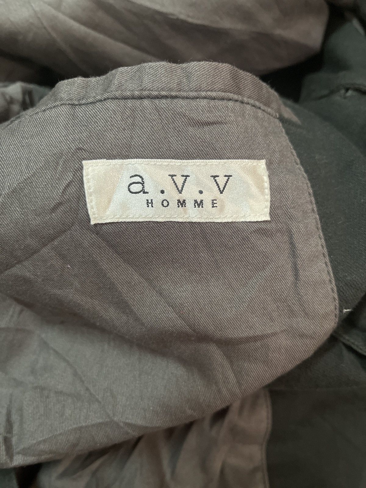 Final Home A.V.V HOMME JAPANESE BRAND JACKET VERY RARE Size 48L - 6 Thumbnail