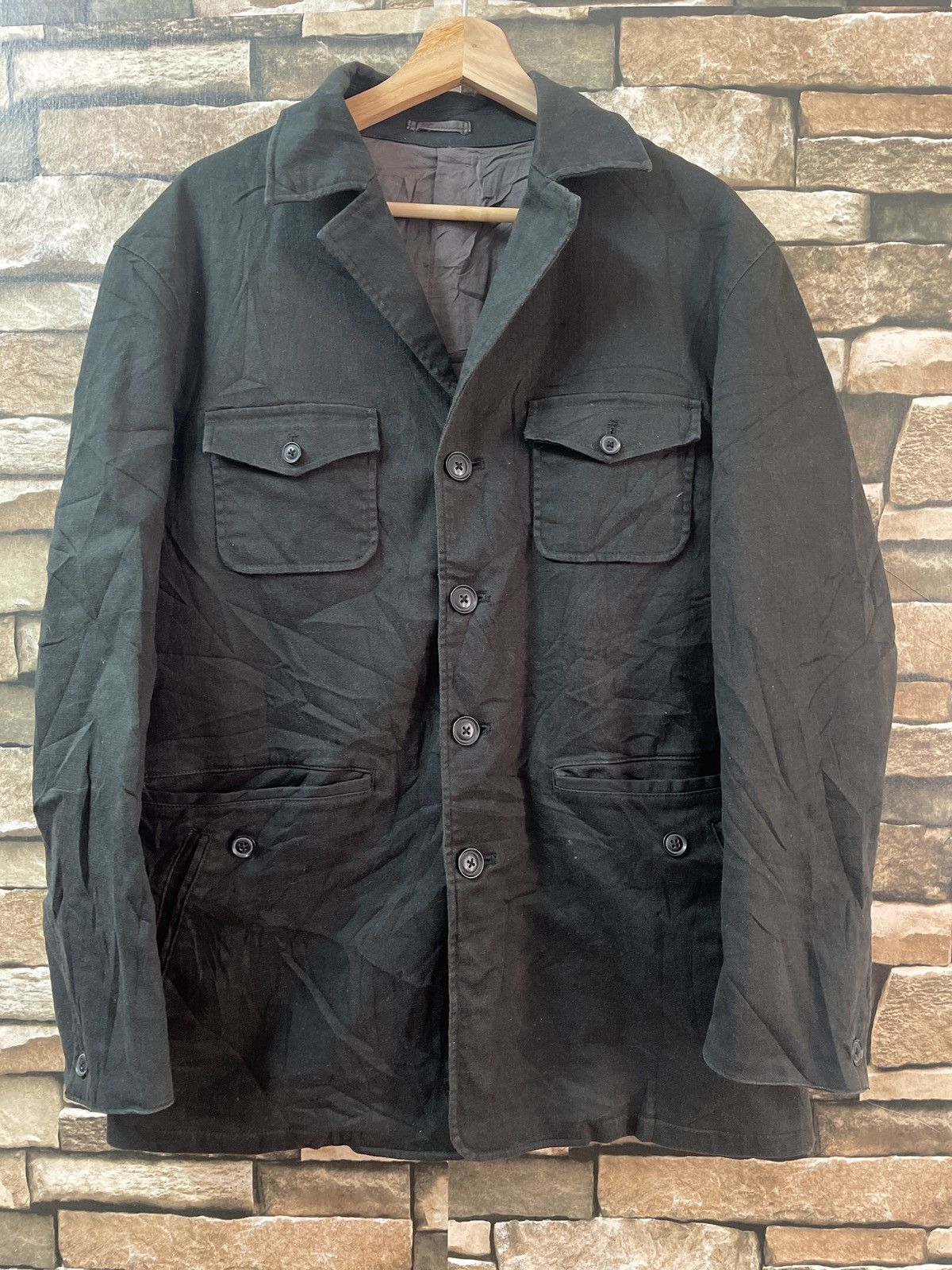 Final Home A.V.V HOMME JAPANESE BRAND JACKET VERY RARE Size 48L - 1 Thumbnail