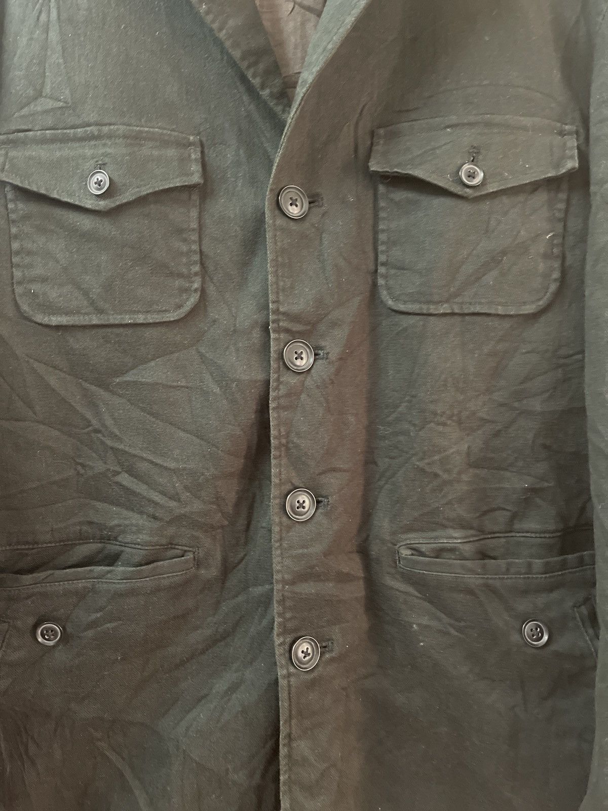 Final Home A.V.V HOMME JAPANESE BRAND JACKET VERY RARE Size 48L - 2 Thumbnail