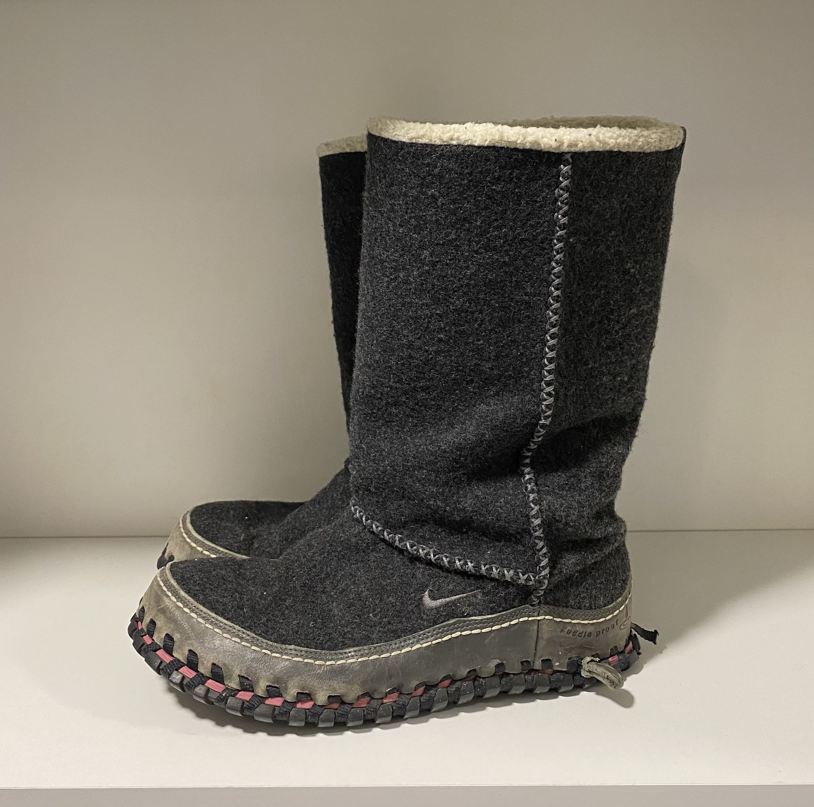 Nike Nike ACG Vintage Vintage 2008 Nike ACG wool valenka boots Grailed