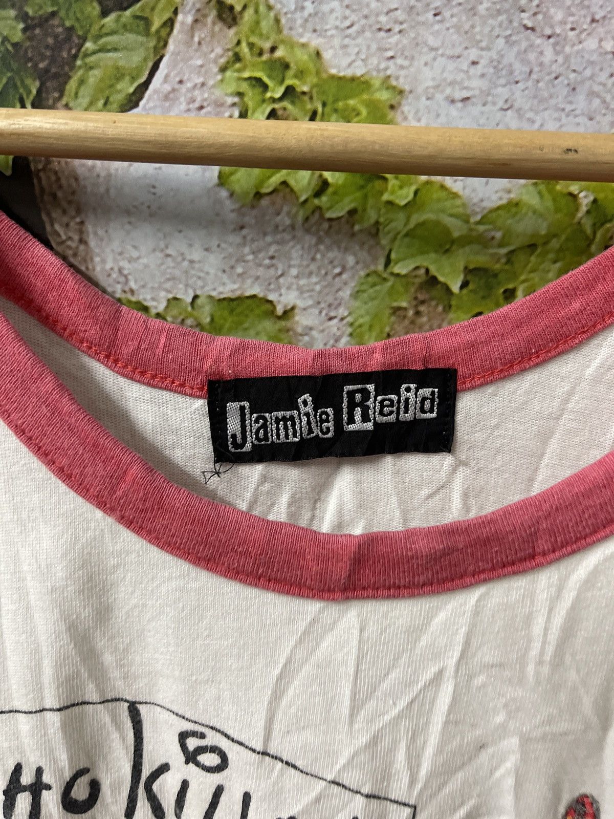 Band Tees VINTAGE PUNK JAMIE REID WHO KILLED BAMBI TEE VERY RARE Size US M / EU 48-50 / 2 - 3 Thumbnail