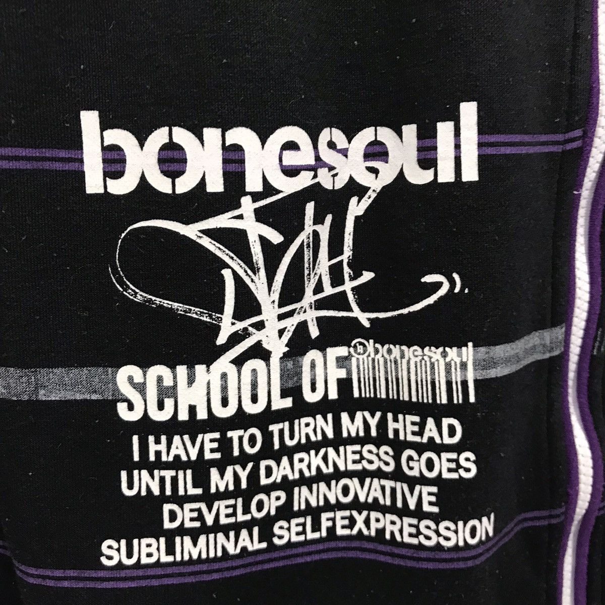 Japanese Brand Vintage B One Soul Hoodie Sweatshirt Size US M / EU 48-50 / 2 - 3 Thumbnail