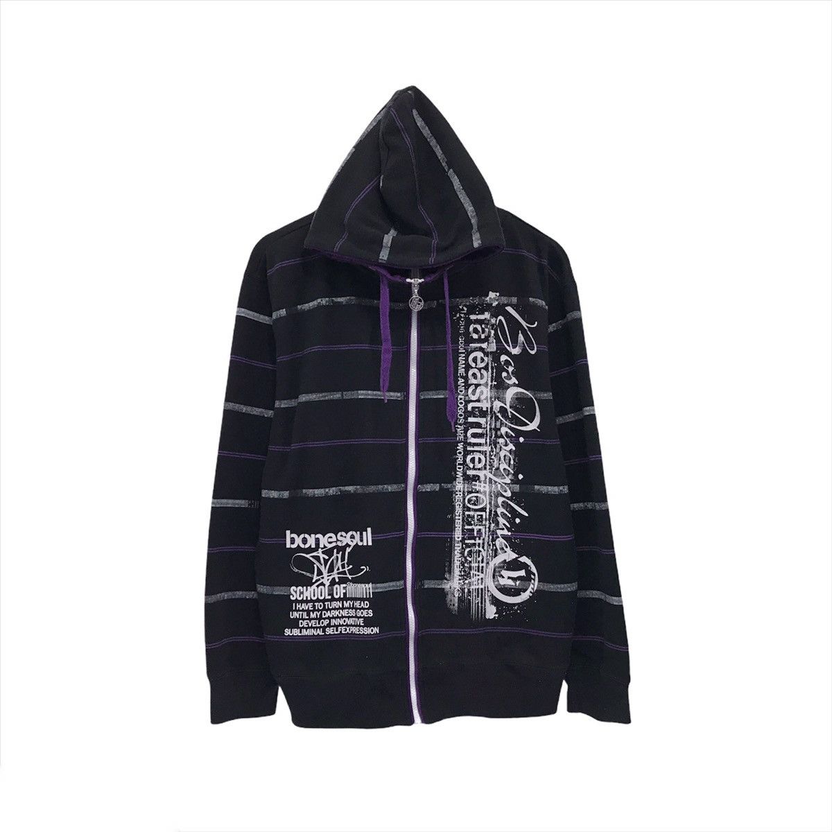 Japanese Brand Vintage B One Soul Hoodie Sweatshirt Size US M / EU 48-50 / 2 - 1 Thumbnail