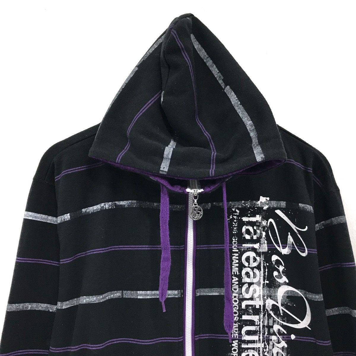 Japanese Brand Vintage B One Soul Hoodie Sweatshirt Size US M / EU 48-50 / 2 - 2 Thumbnail