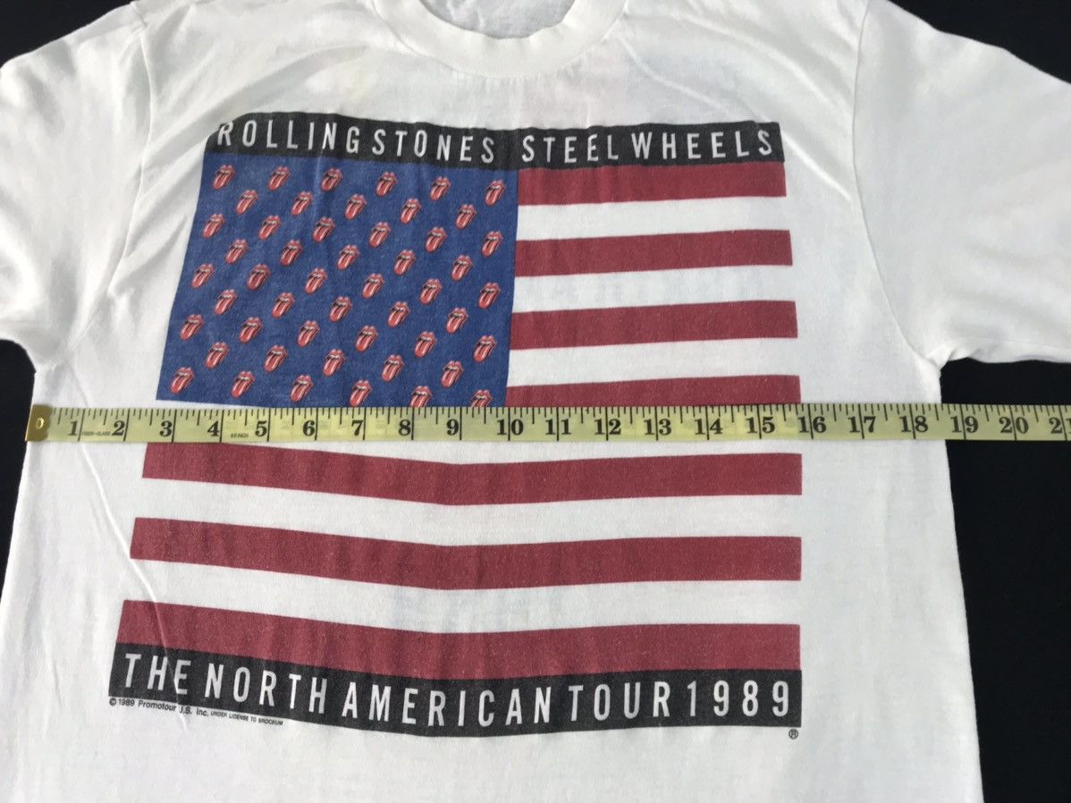 The Rolling Stones Spring Ford Tee Rolling Stones North American Tour 1989 Size US S / EU 44-46 / 1 - 10 Thumbnail