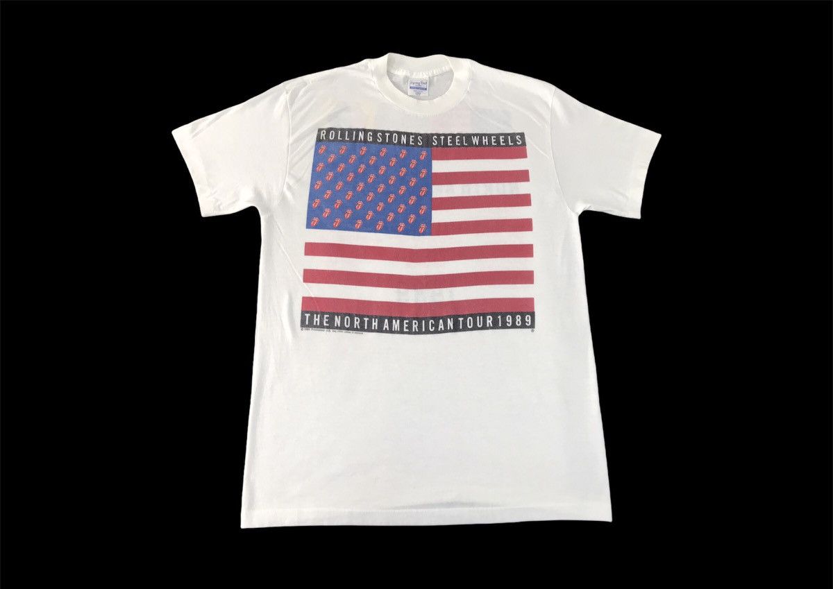 The Rolling Stones Spring Ford Tee Rolling Stones North American Tour 1989 Size US S / EU 44-46 / 1 - 2 Thumbnail