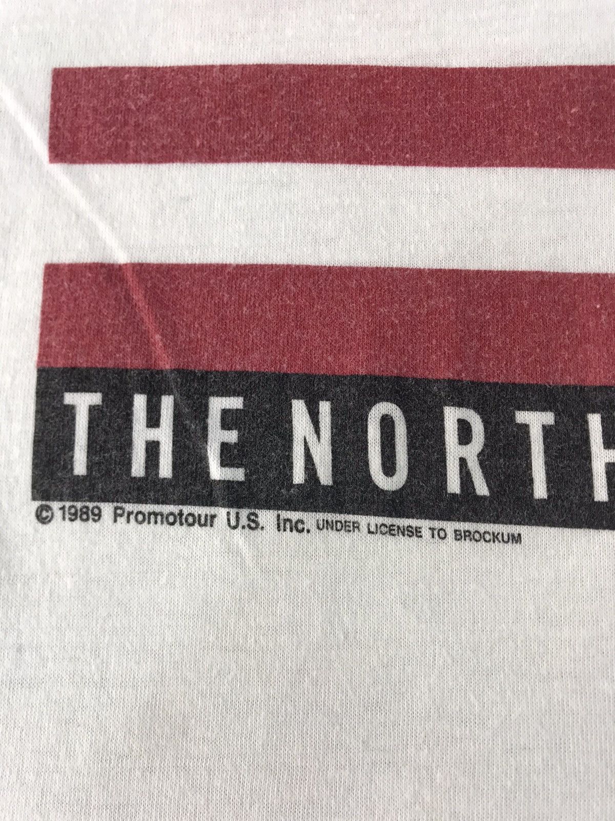 The Rolling Stones Spring Ford Tee Rolling Stones North American Tour 1989 Size US S / EU 44-46 / 1 - 6 Thumbnail