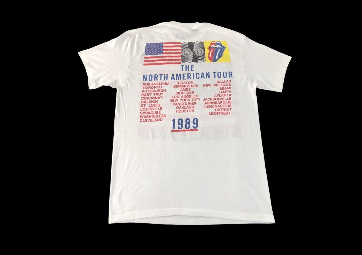The Rolling Stones Spring Ford Tee Rolling Stones North American Tour 1989 Size US S / EU 44-46 / 1 - 1 Thumbnail