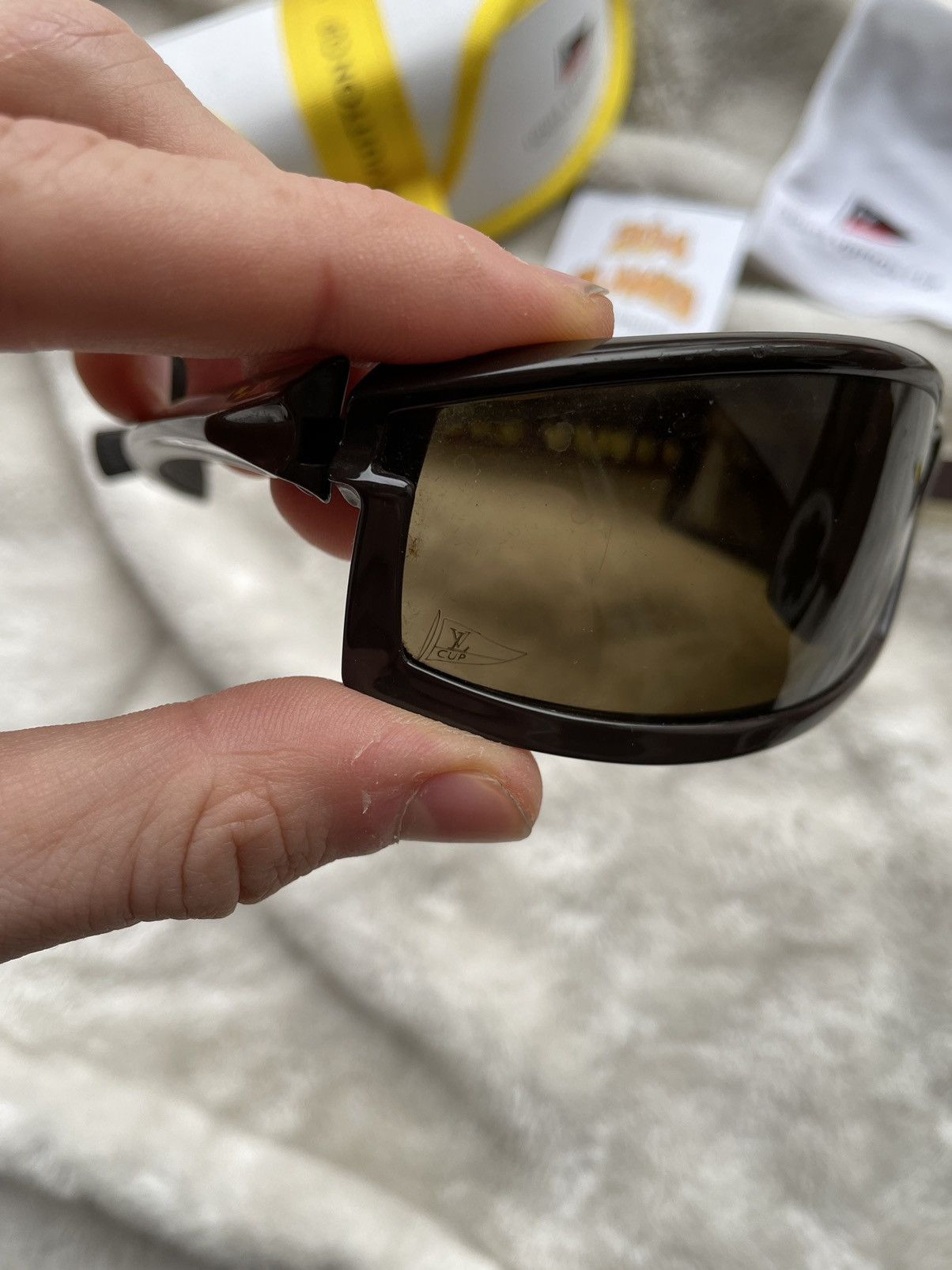 Louis Vuitton LV Cup Sunglasses 2006 Size ONE SIZE - 3 Thumbnail