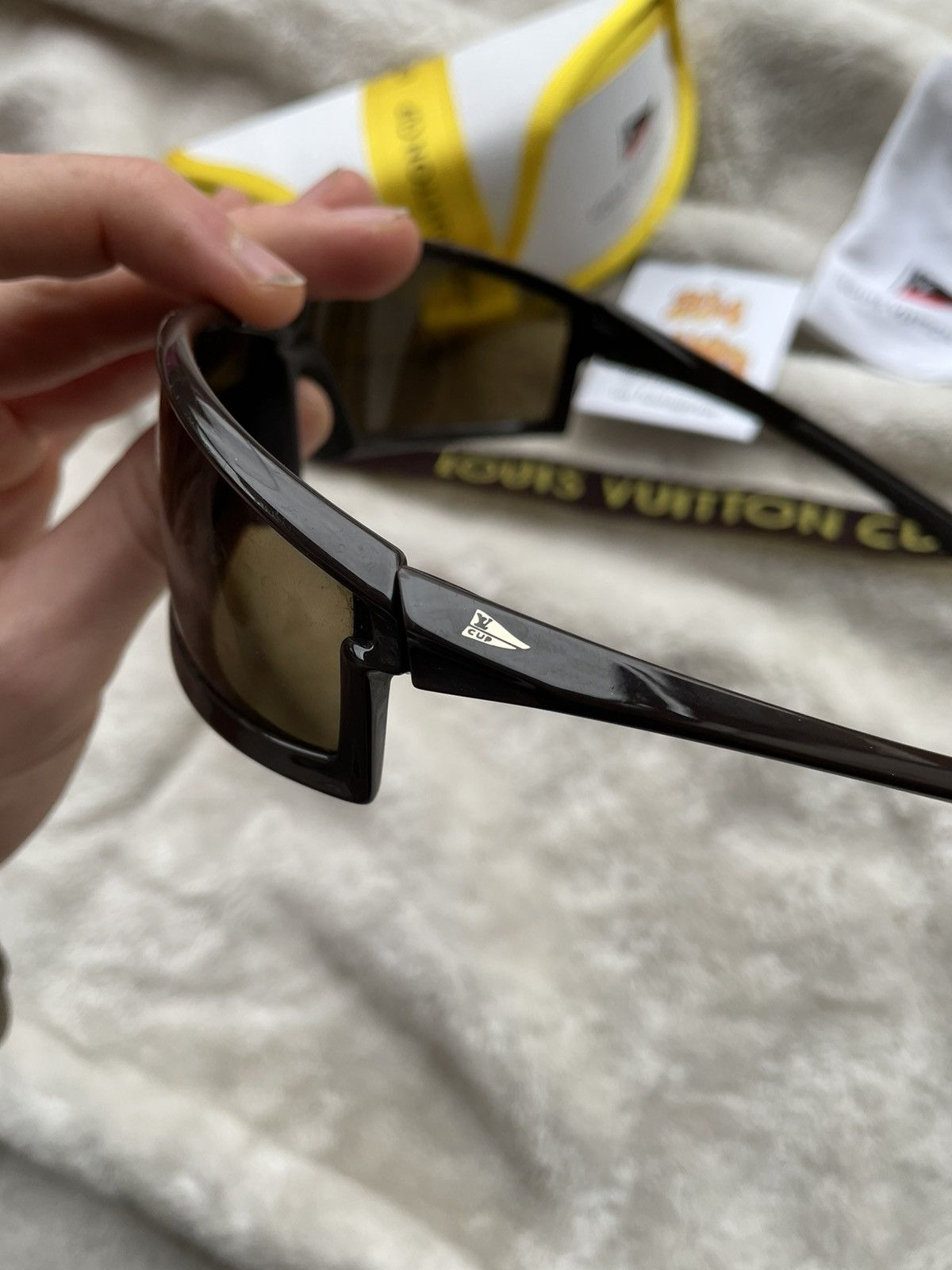 Louis Vuitton LV Cup Sunglasses 2006 Size ONE SIZE - 2 Thumbnail