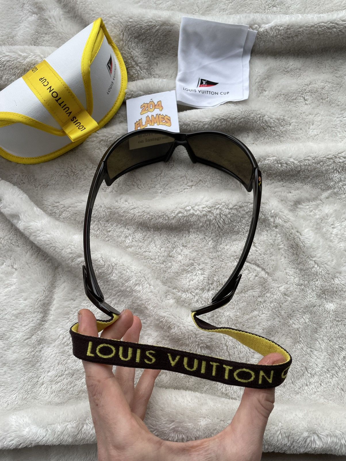 Louis Vuitton LV Cup Sunglasses 2006 Size ONE SIZE - 5 Thumbnail
