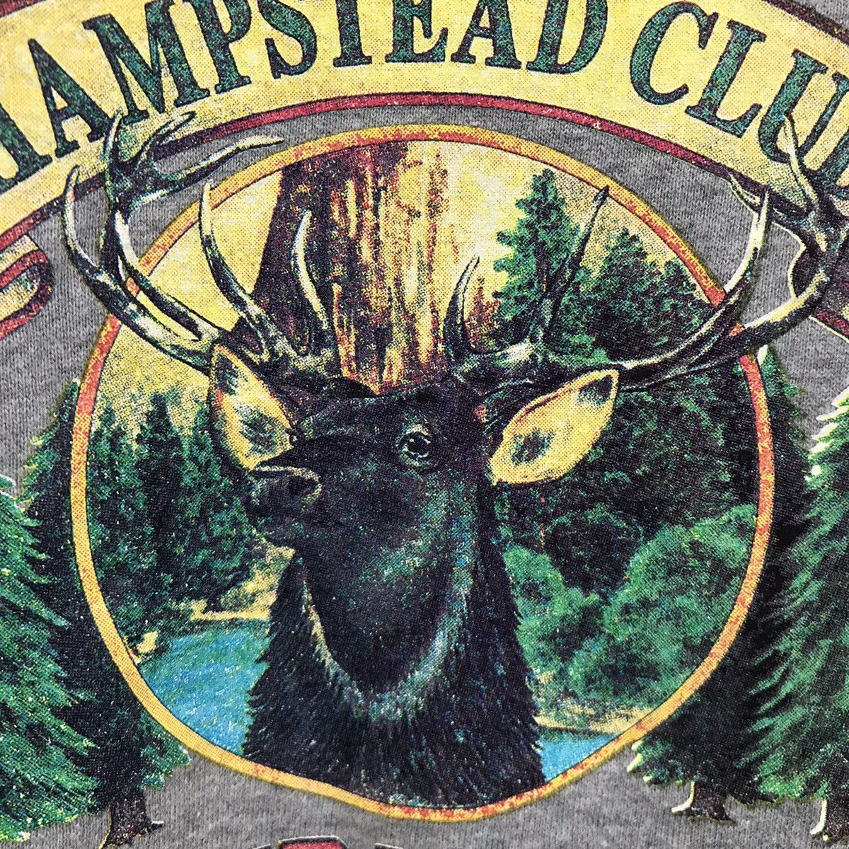 Habitat × Vintage Hampstead Sweatshirt GrungeStyle Natural View HampsteadClub Size US M / EU 48-50 / 2 - 4 Thumbnail