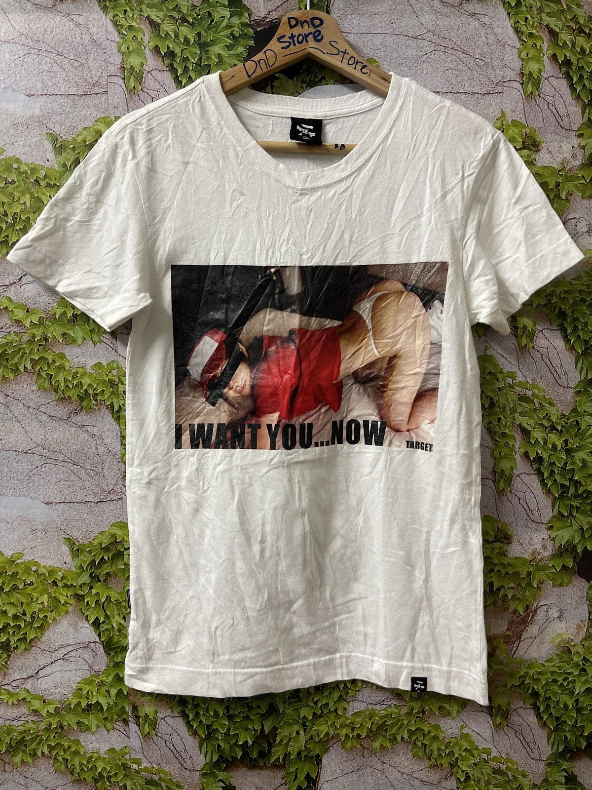 Japanese Brand VINTAGE TARGET PORNSTAR PHOTO TEE VERY RARE Size US M / EU 48-50 / 2 - 1 Thumbnail