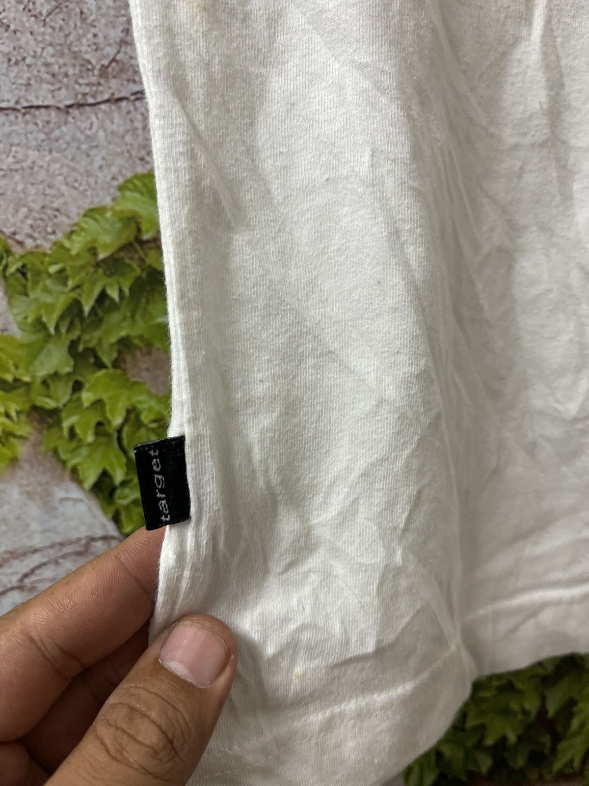 Japanese Brand VINTAGE TARGET PORNSTAR PHOTO TEE VERY RARE Size US M / EU 48-50 / 2 - 5 Thumbnail