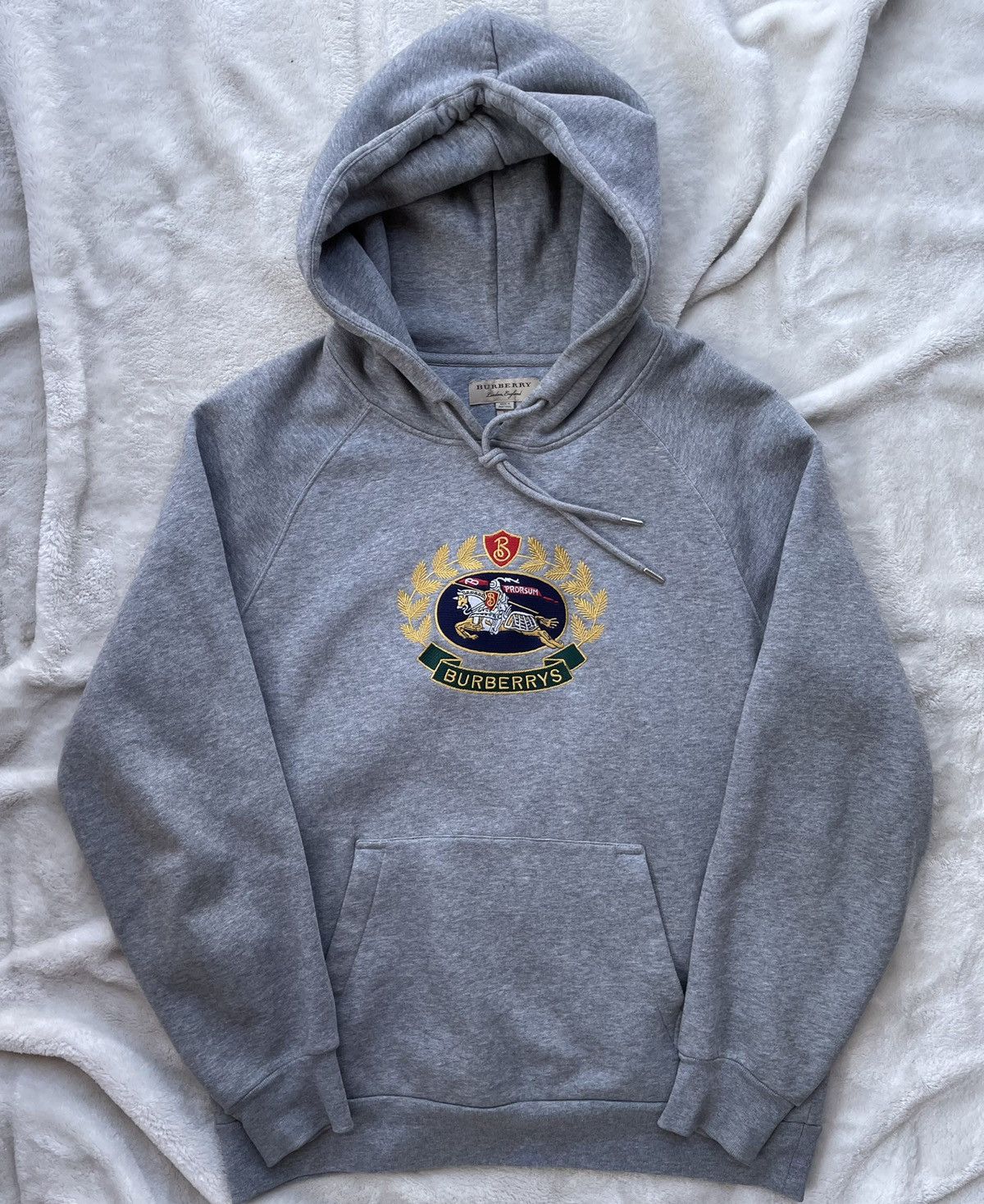Burberry Burberry Classic Logo Hoodie Size US M / EU 48-50 / 2 - 1 Thumbnail
