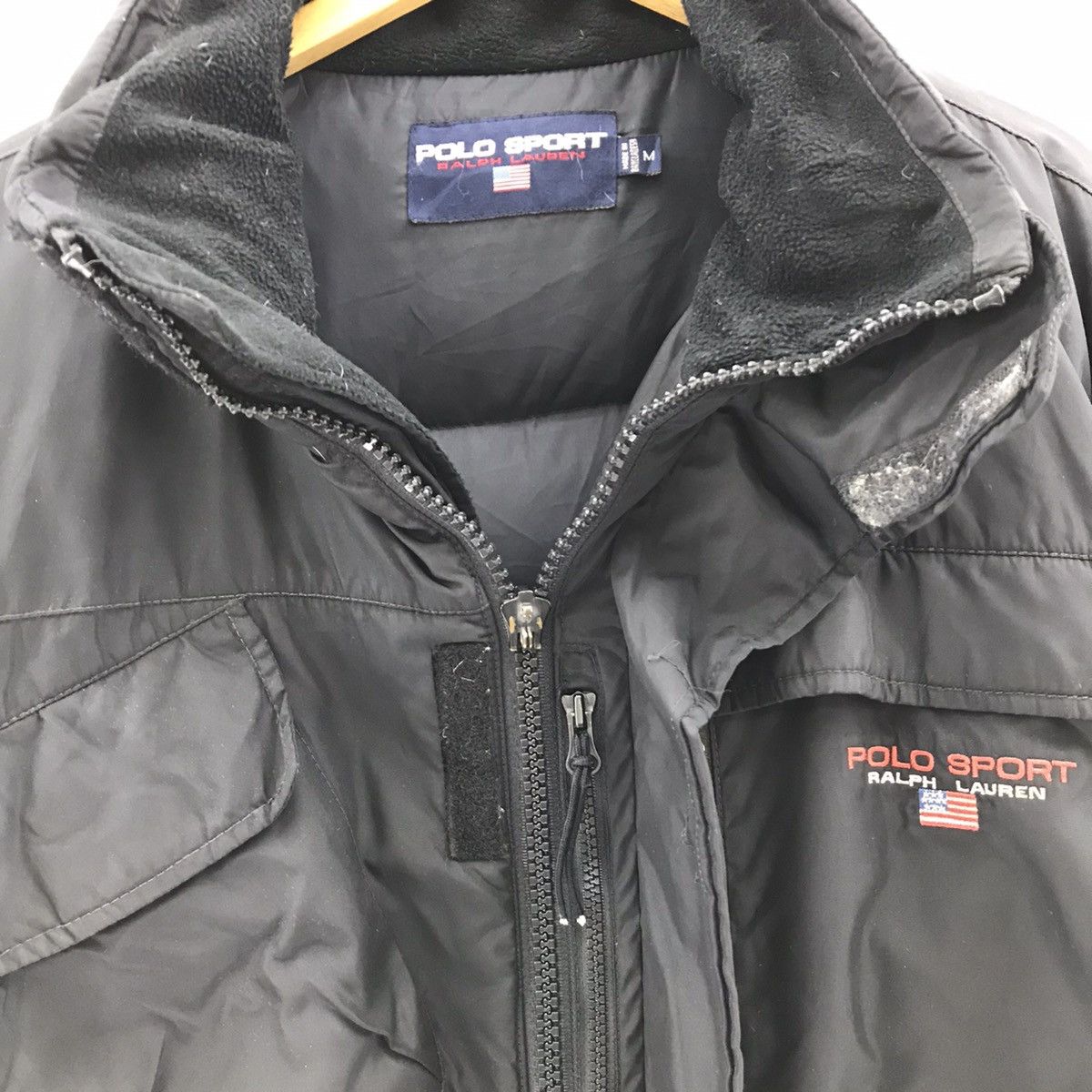 Polo Ralph Lauren × Ralph Lauren Sport Vintage Polo Ralph Lauren Sports Puffer Ralph Lauren Size US L / EU 52-54 / 3 - 8 Thumbnail