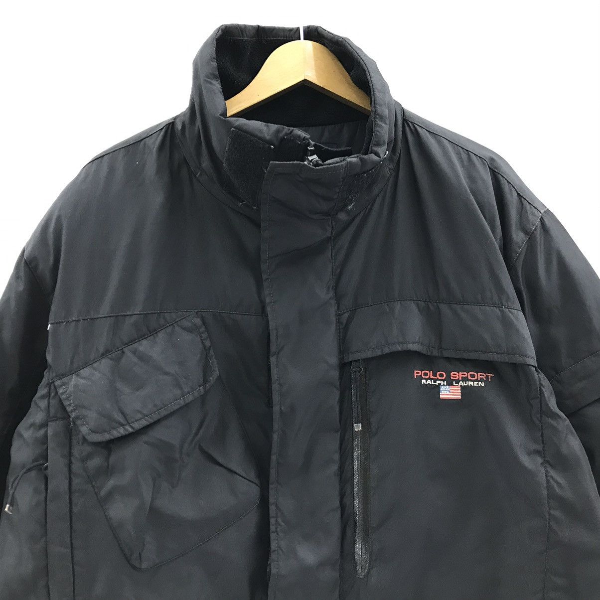 Polo Ralph Lauren × Ralph Lauren Sport Vintage Polo Ralph Lauren Sports Puffer Ralph Lauren Size US L / EU 52-54 / 3 - 5 Thumbnail