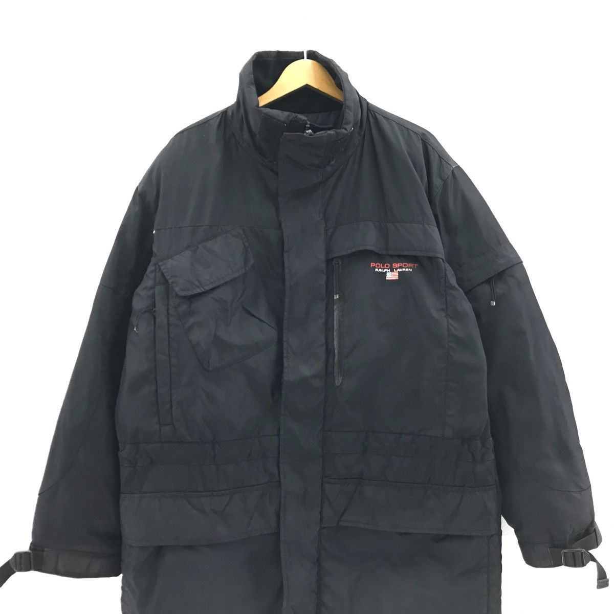 Polo Ralph Lauren × Ralph Lauren Sport Vintage Polo Ralph Lauren Sports Puffer Ralph Lauren Size US L / EU 52-54 / 3 - 4 Thumbnail