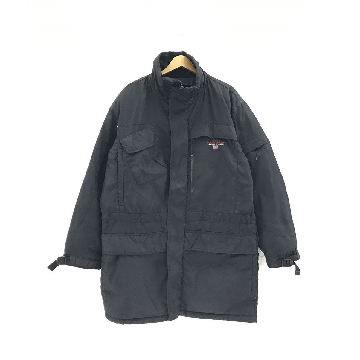 Polo Ralph Lauren × Ralph Lauren Sport Vintage Polo Ralph Lauren Sports Puffer Ralph Lauren Size US L / EU 52-54 / 3 - 3 Thumbnail