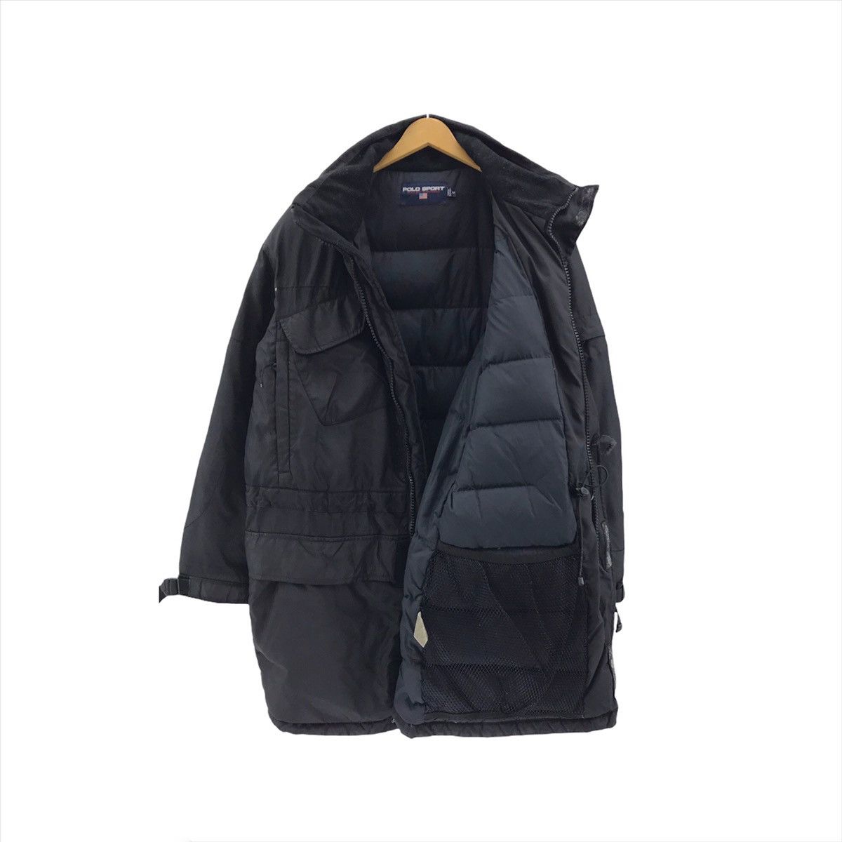 Polo Ralph Lauren × Ralph Lauren Sport Vintage Polo Ralph Lauren Sports Puffer Ralph Lauren Size US L / EU 52-54 / 3 - 2 Thumbnail