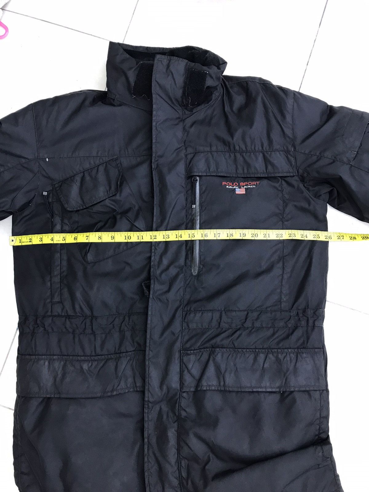 Polo Ralph Lauren × Ralph Lauren Sport Vintage Polo Ralph Lauren Sports Puffer Ralph Lauren Size US L / EU 52-54 / 3 - 12 Thumbnail