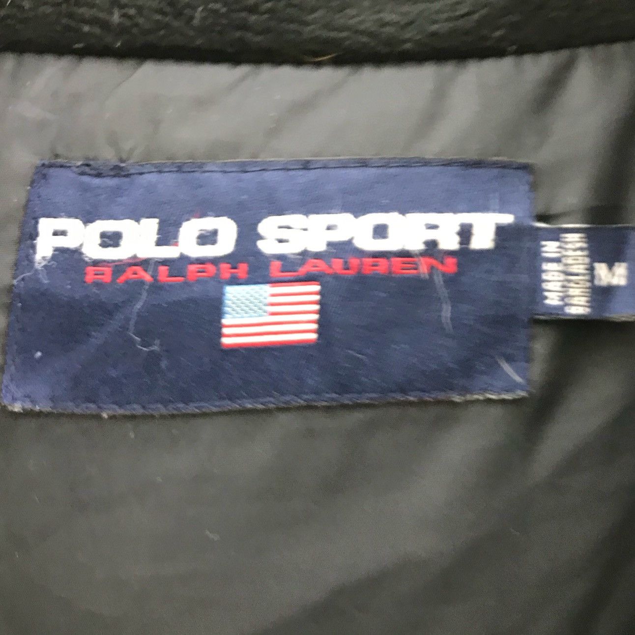 Polo Ralph Lauren × Ralph Lauren Sport Vintage Polo Ralph Lauren Sports Puffer Ralph Lauren Size US L / EU 52-54 / 3 - 10 Thumbnail