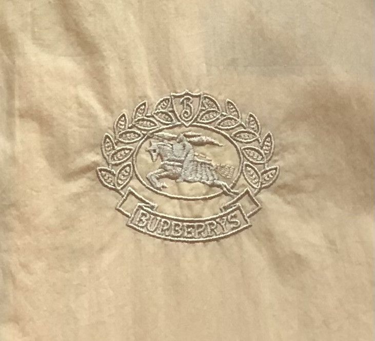 Burberry Vtg Burberrys Prorsum Embroidered Logo Light Zipper Jacket Size US M / EU 48-50 / 2 - 7 Thumbnail