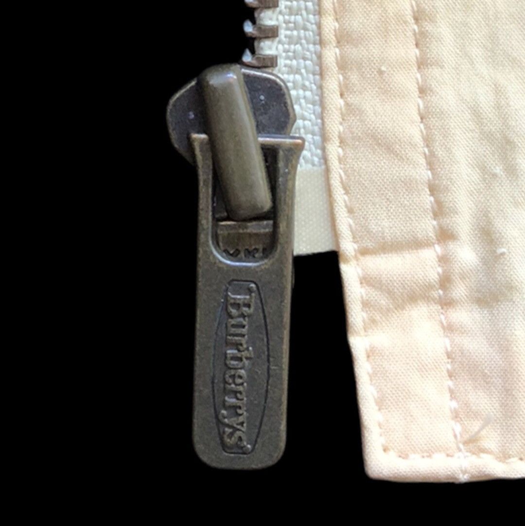 Burberry Vtg Burberrys Prorsum Embroidered Logo Light Zipper Jacket Size US M / EU 48-50 / 2 - 12 Thumbnail