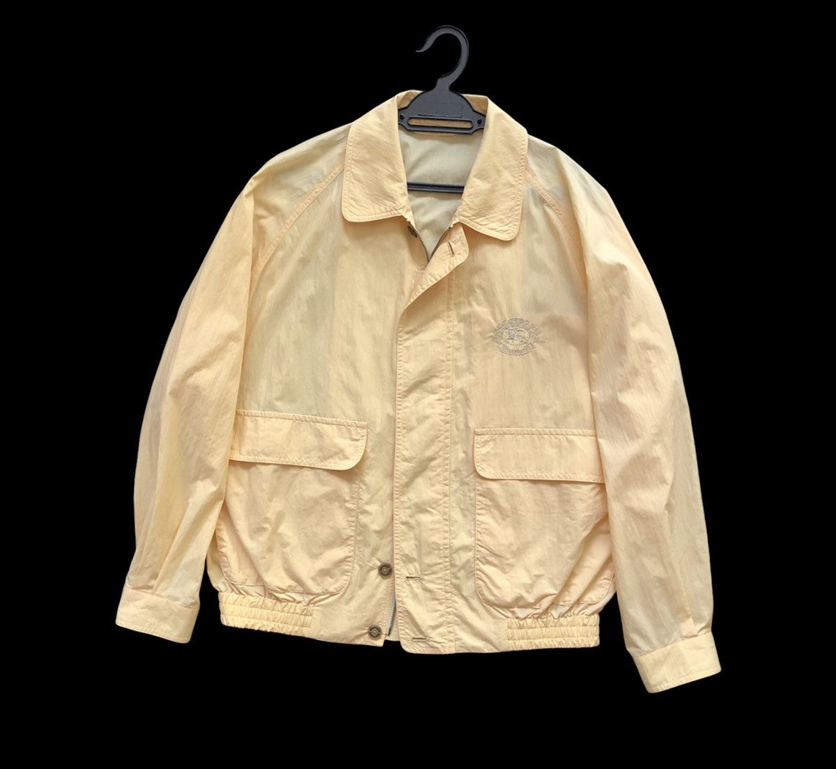 Burberry Vtg Burberrys Prorsum Embroidered Logo Light Zipper Jacket Size US M / EU 48-50 / 2 - 2 Thumbnail