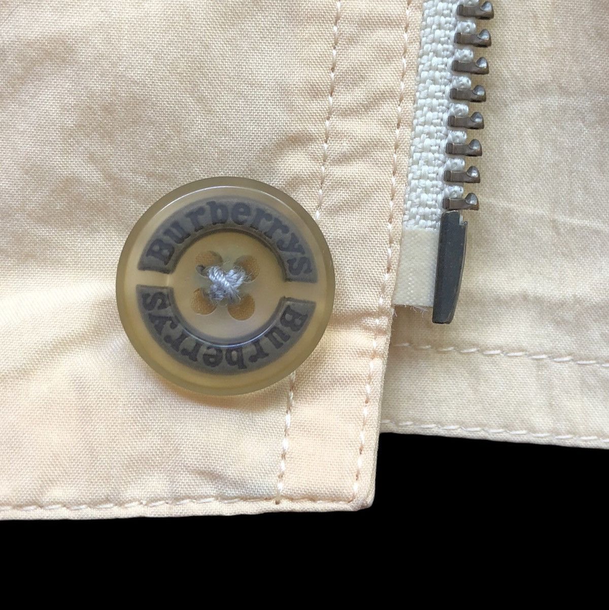 Burberry Vtg Burberrys Prorsum Embroidered Logo Light Zipper Jacket Size US M / EU 48-50 / 2 - 11 Thumbnail