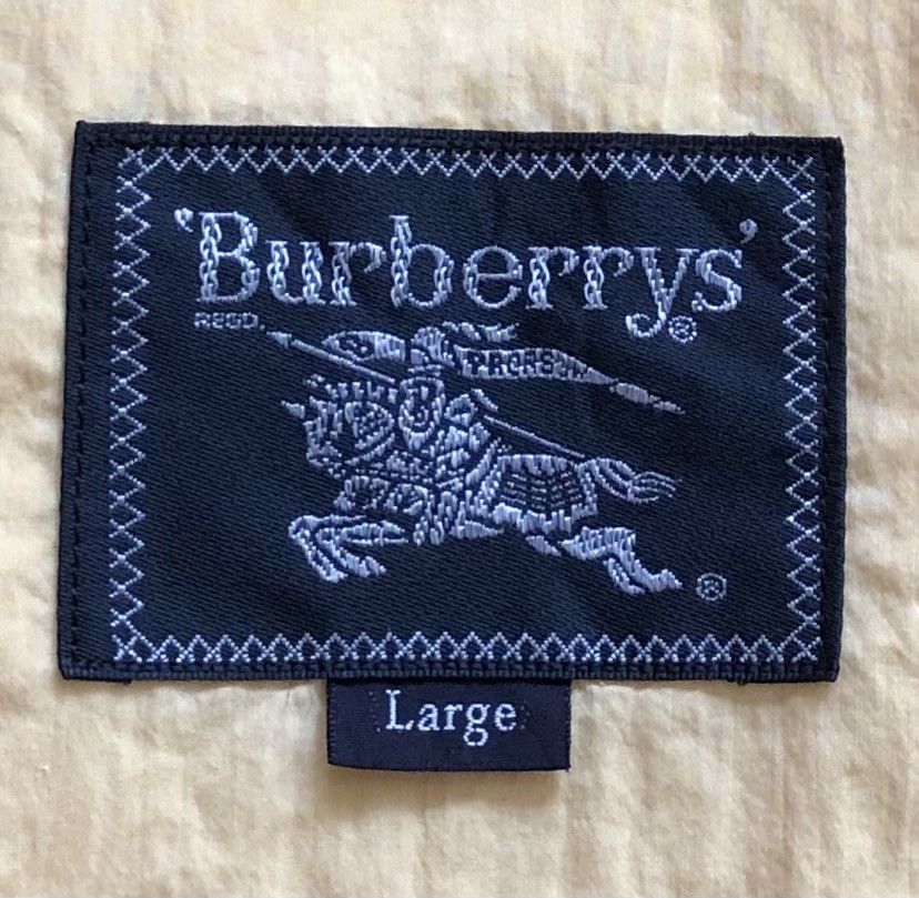 Burberry Vtg Burberrys Prorsum Embroidered Logo Light Zipper Jacket Size US M / EU 48-50 / 2 - 14 Thumbnail
