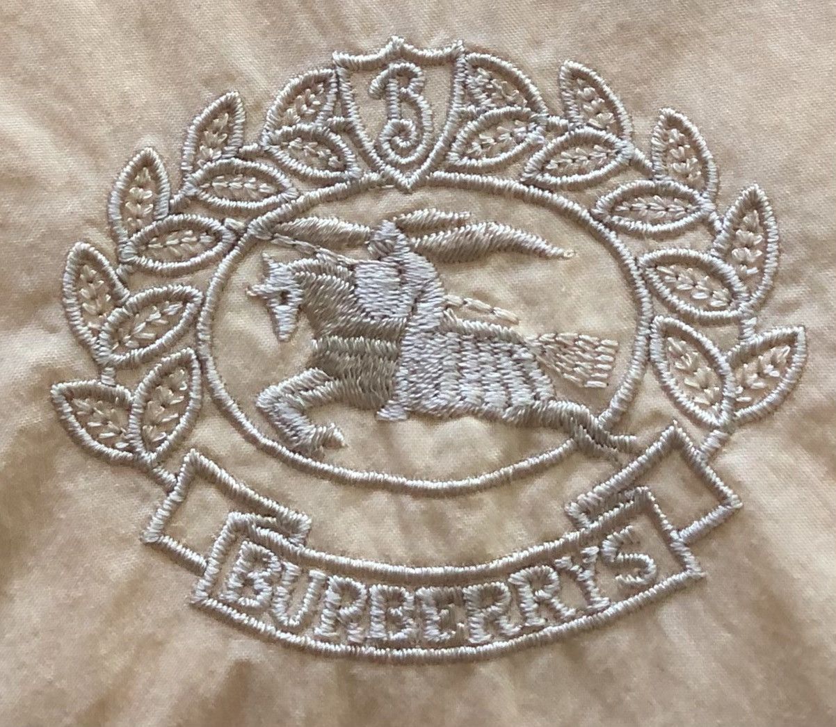 Burberry Vtg Burberrys Prorsum Embroidered Logo Light Zipper Jacket Size US M / EU 48-50 / 2 - 9 Thumbnail