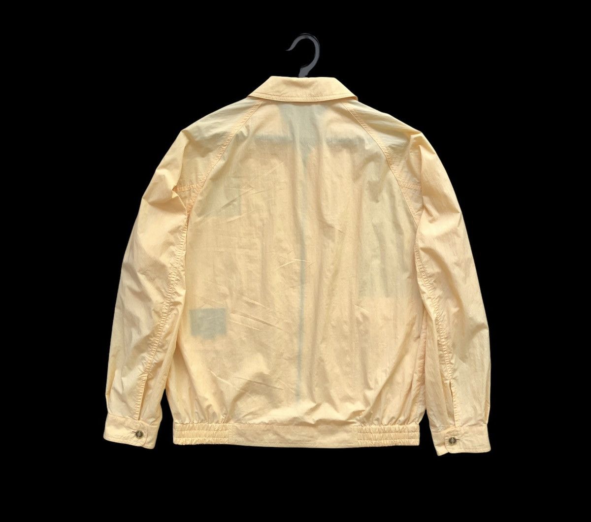 Burberry Vtg Burberrys Prorsum Embroidered Logo Light Zipper Jacket Size US M / EU 48-50 / 2 - 8 Thumbnail