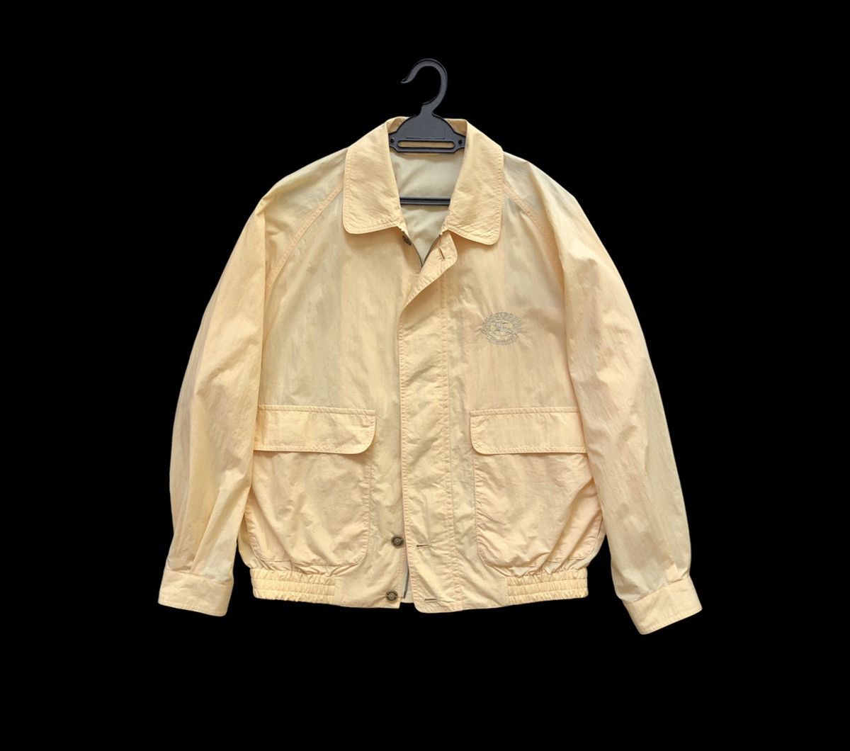 Burberry Vtg Burberrys Prorsum Embroidered Logo Light Zipper Jacket Size US M / EU 48-50 / 2 - 1 Thumbnail